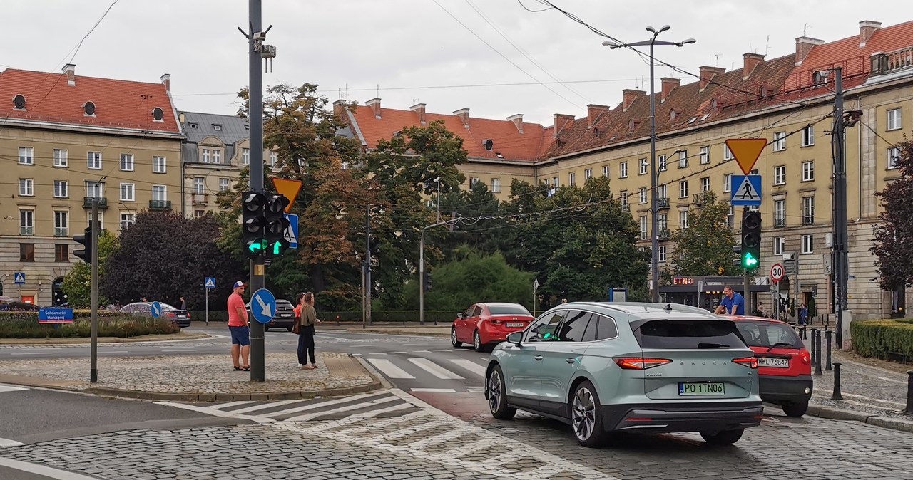 Skoda Enyaq iV 80 /INTERIA.PL