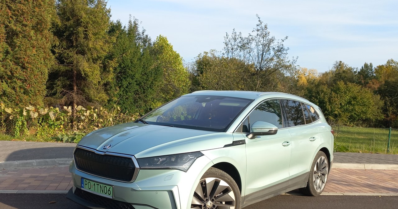 Skoda Enyaq iV 80 /INTERIA.PL