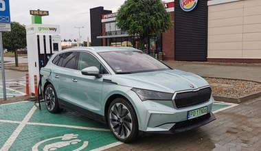 Skoda Enyaq iV otrzymała aktualizację. Jakie nowe funkcje się pojawiły?