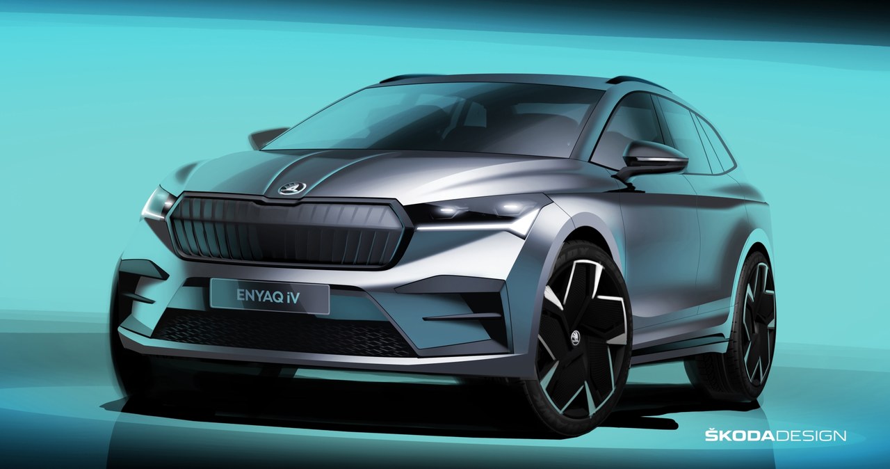 Skoda ENYAQ iV /Informacja prasowa