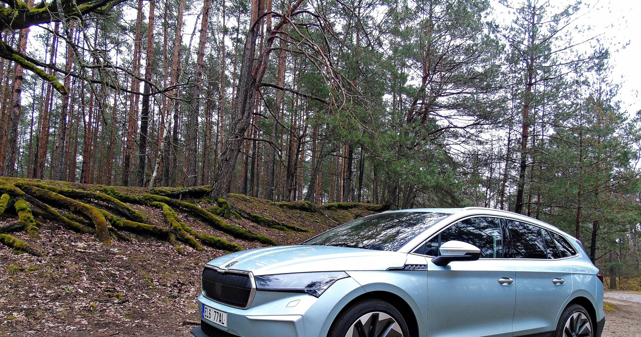 Skoda Enyaq iV /INTERIA.PL