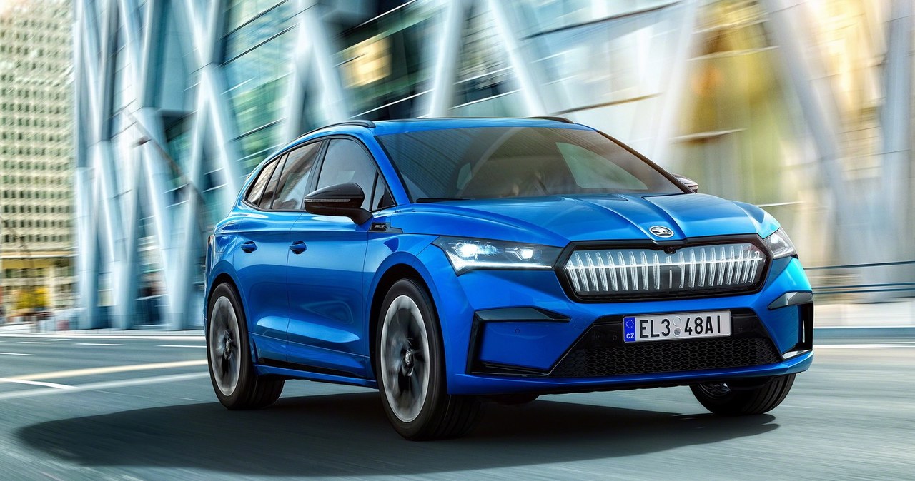 Skoda Enyaq Sportline iV /Informacja prasowa