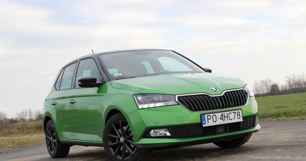 Skoda Fabia 1.0 TSI /INTERIA.PL