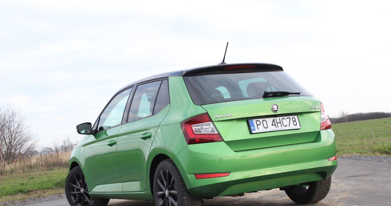 Skoda Fabia 1.0 TSI /INTERIA.PL