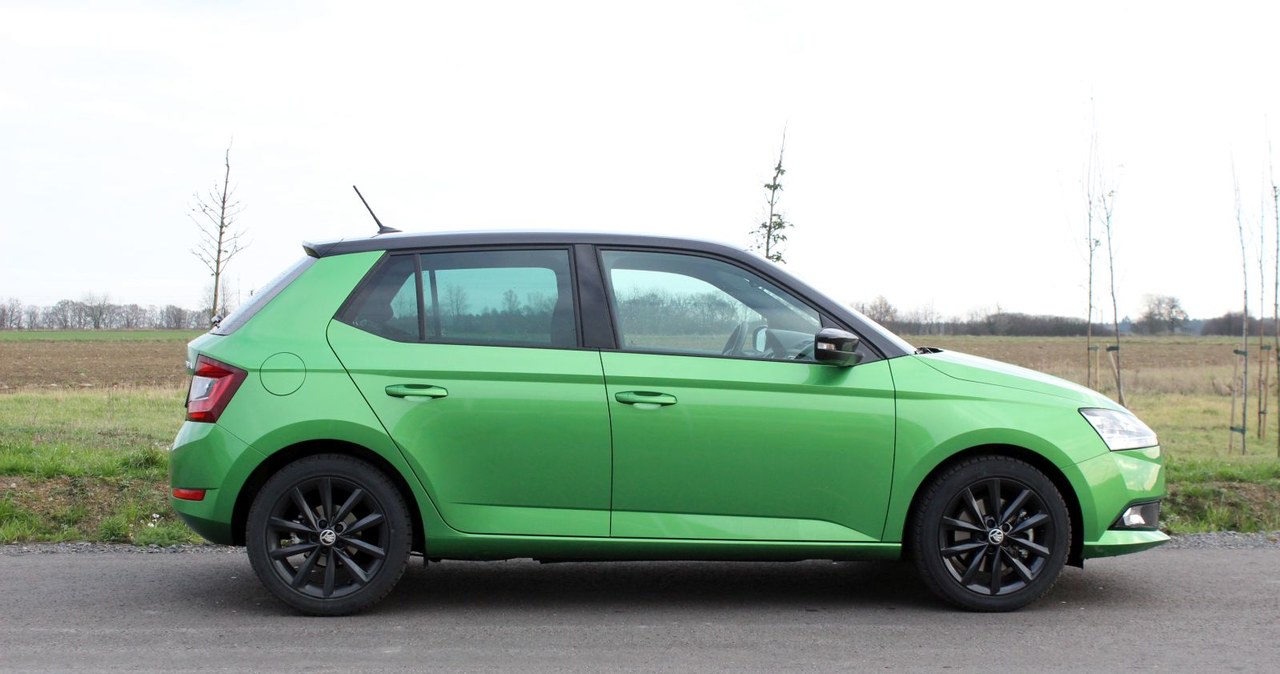 Skoda Fabia 1.0 TSI /INTERIA.PL