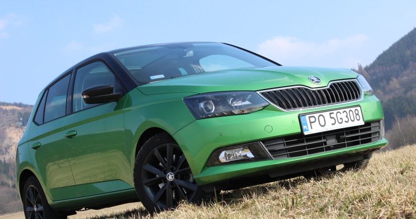 Skoda Fabia 1,2 TSI w topowej wesji Style. Dostałem ją na tydzień za darmo, w dodatku z pełnym bakiem, więc nie mogę być obiektywny... /INTERIA.PL