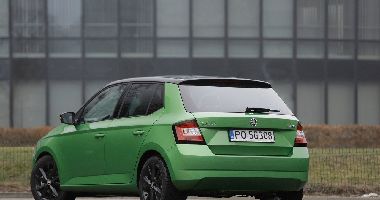 Skoda Fabia 1.2 TSI /Skoda