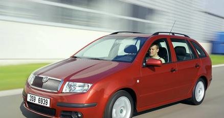 Skoda fabia combi / Kliknij /INTERIA.PL