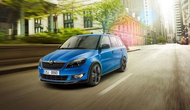 Skoda Fabia Combi Monte Carlo i Roomster Noire