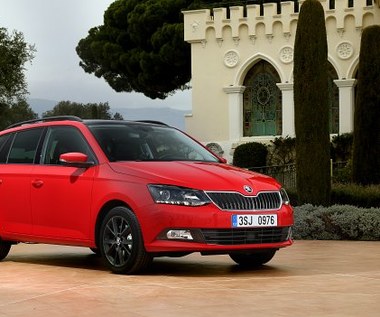 Skoda Fabia Combi - pierwsza jazda