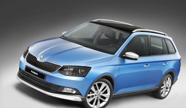 Skoda Fabia Combi ScoutLine już w salonach