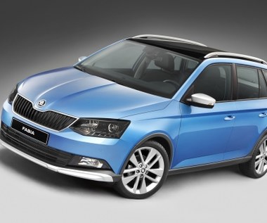 Skoda Fabia Combi ScoutLine - wersja prawie terenowa