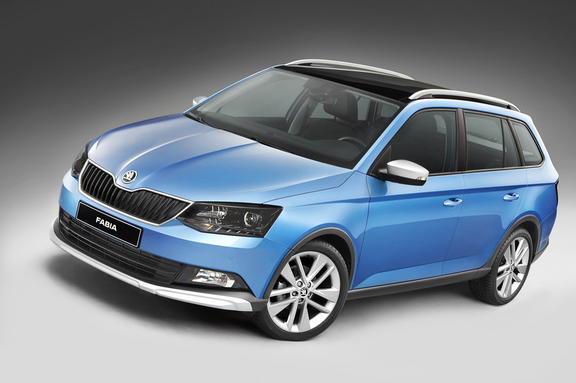 Skoda Fabia Combi ScoutLine /Informacja prasowa