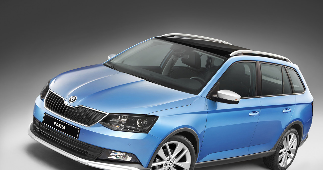 Skoda Fabia Combi ScoutLine /Informacja prasowa