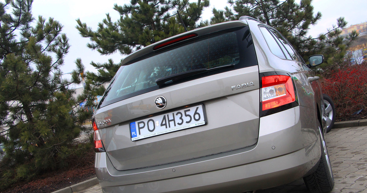 Skoda Fabia Combi /INTERIA.PL