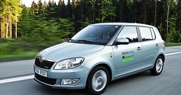 Skoda fabia greenline /Informacja prasowa