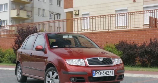 Skoda Fabia I /Motor