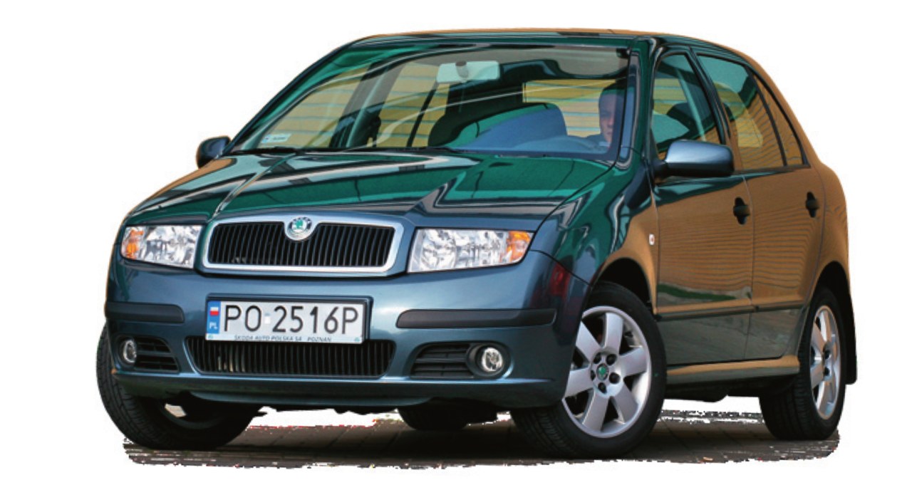 Skoda Fabia I /Motor