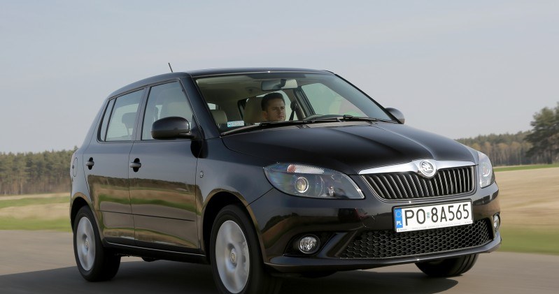 Skoda Fabia II powoli kończy rynkową karierę /Informacja prasowa