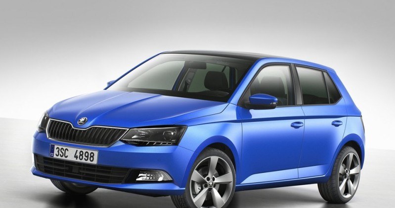 Skoda Fabia już wyceniona /Informacja prasowa