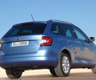 Skoda Fabia kombi. Ceny zaczynają się od 41 800 zł.