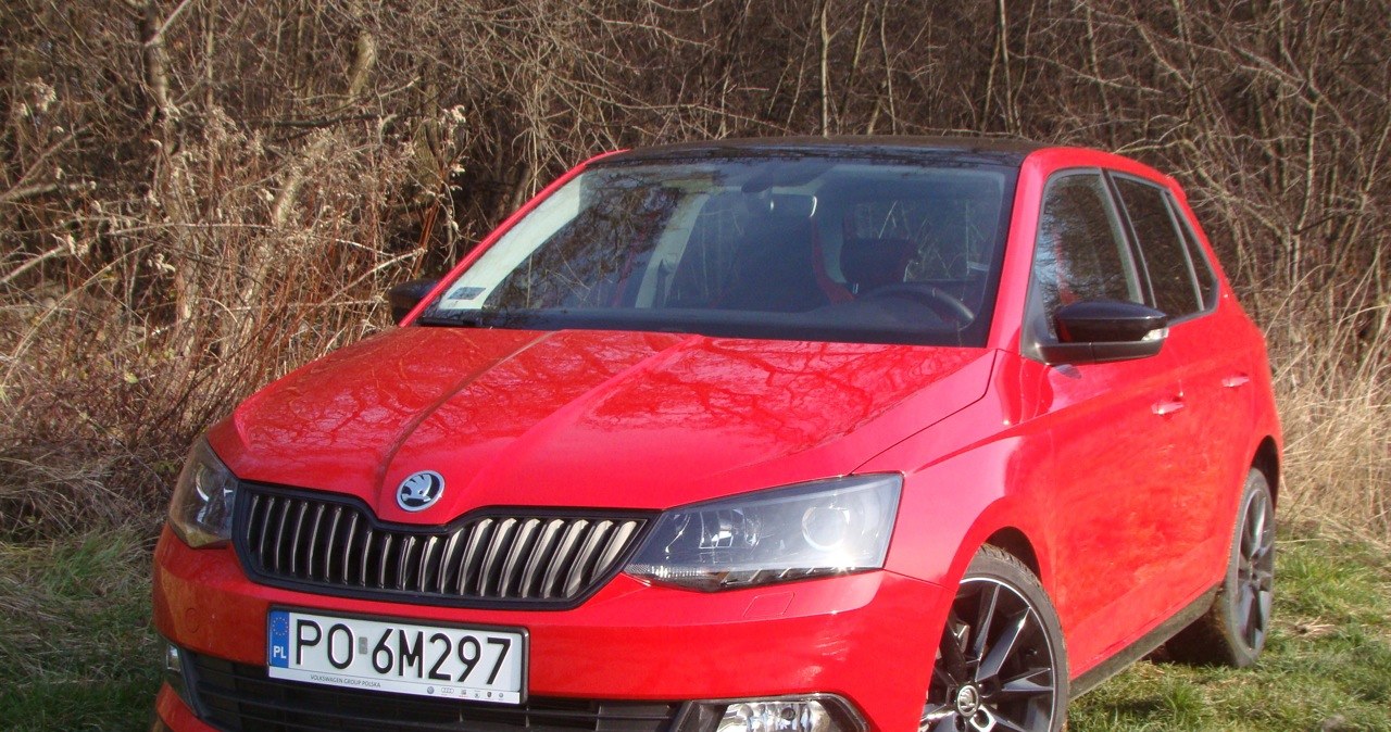 Skoda Fabia Monte Carlo /INTERIA.PL