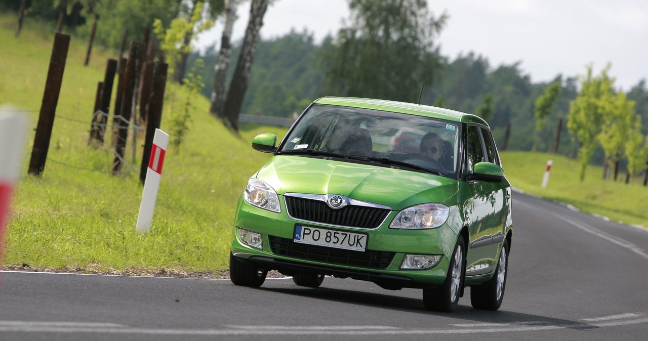 Skoda Fabia na rynku wtórnym cieszy się dużym wzięciem /Informacja prasowa