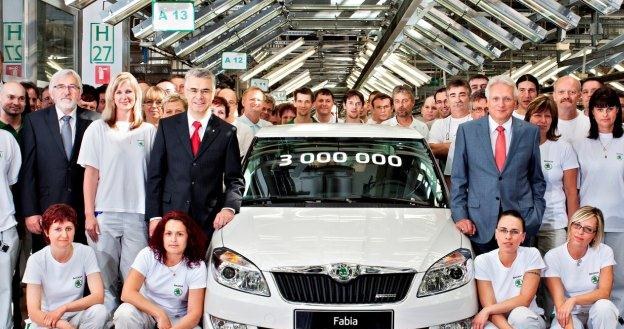 Skoda fabia nr 3 000 000! /Informacja prasowa