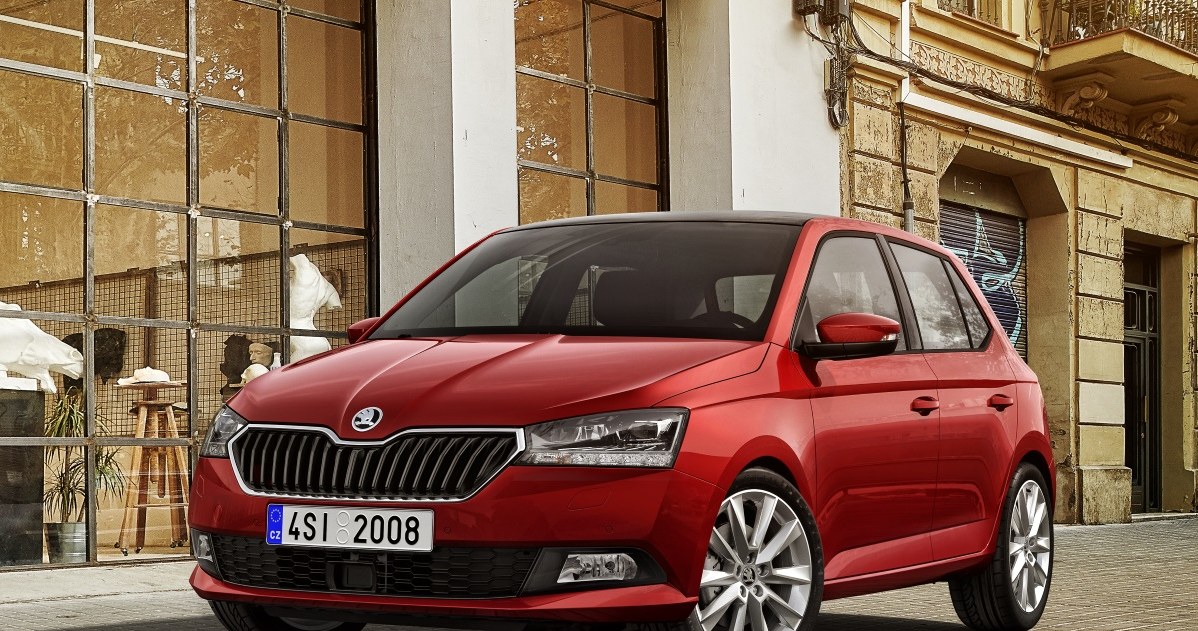 Skoda Fabia po liftingu /Informacja prasowa