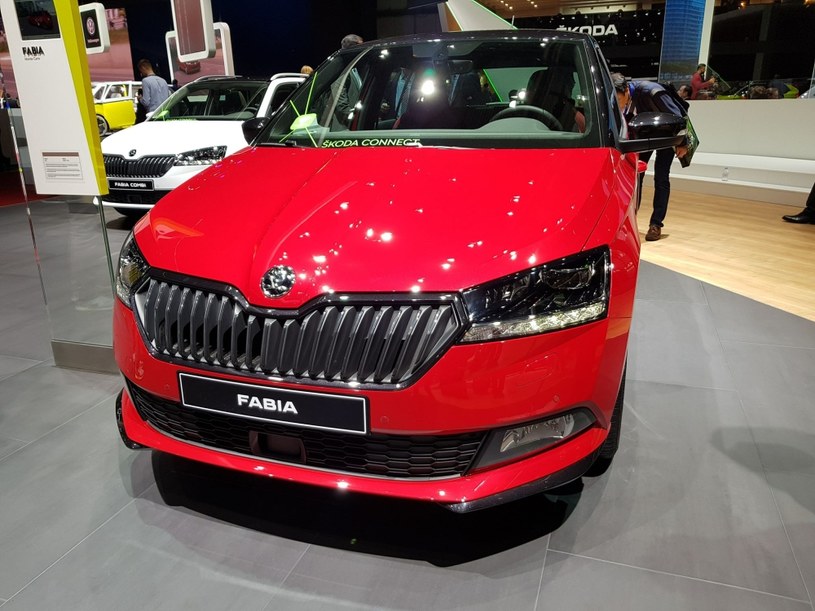 Skoda Fabia po liftingu /INTERIA.PL