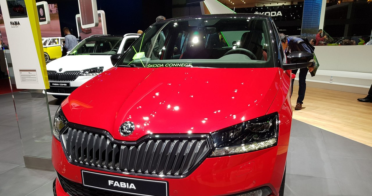 Skoda Fabia po liftingu /INTERIA.PL