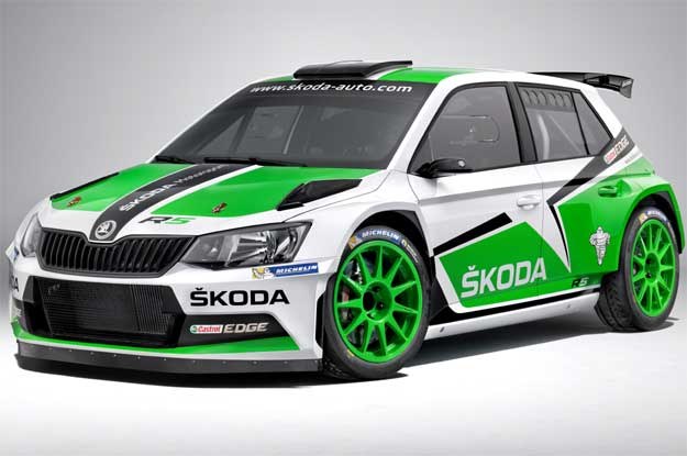 Skoda Fabia R 5 /Informacja prasowa