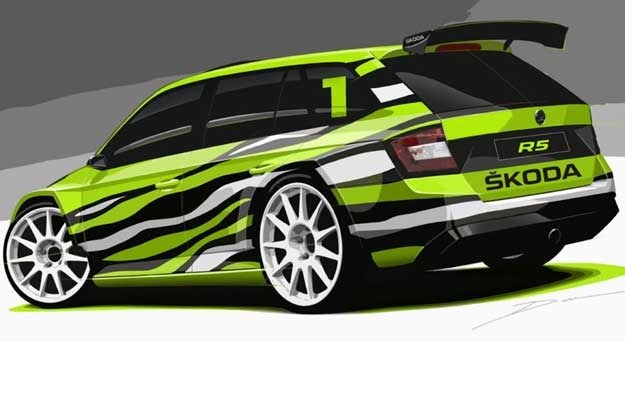 Skoda Fabia R5 Combi /Skoda