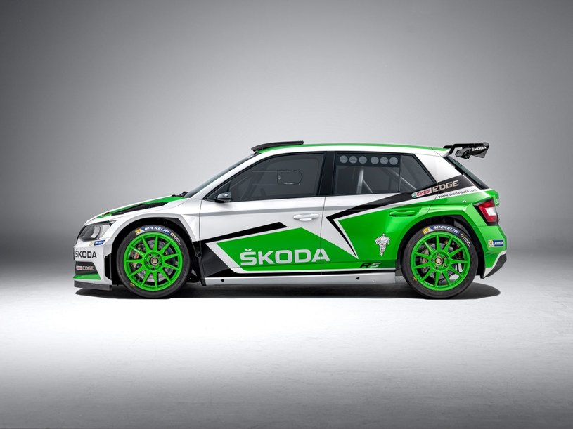 Skoda Fabia R5 Rally Car /Informacja prasowa