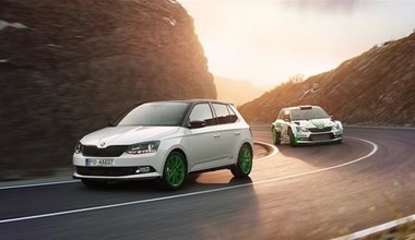 Skoda Fabia R5 w limitowanej serii