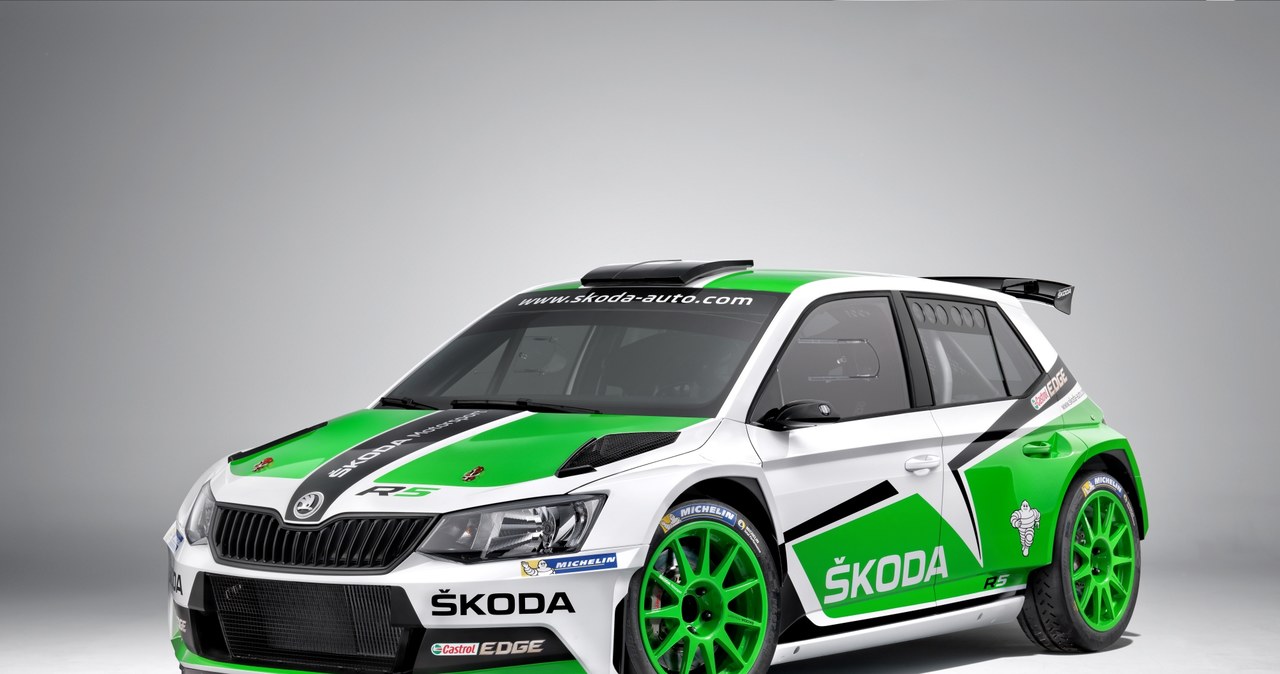 Skoda Fabia R5 /Skoda