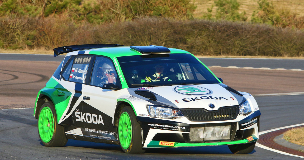 Skoda Fabia R5 /Marek Wicher    /INTERIA.PL