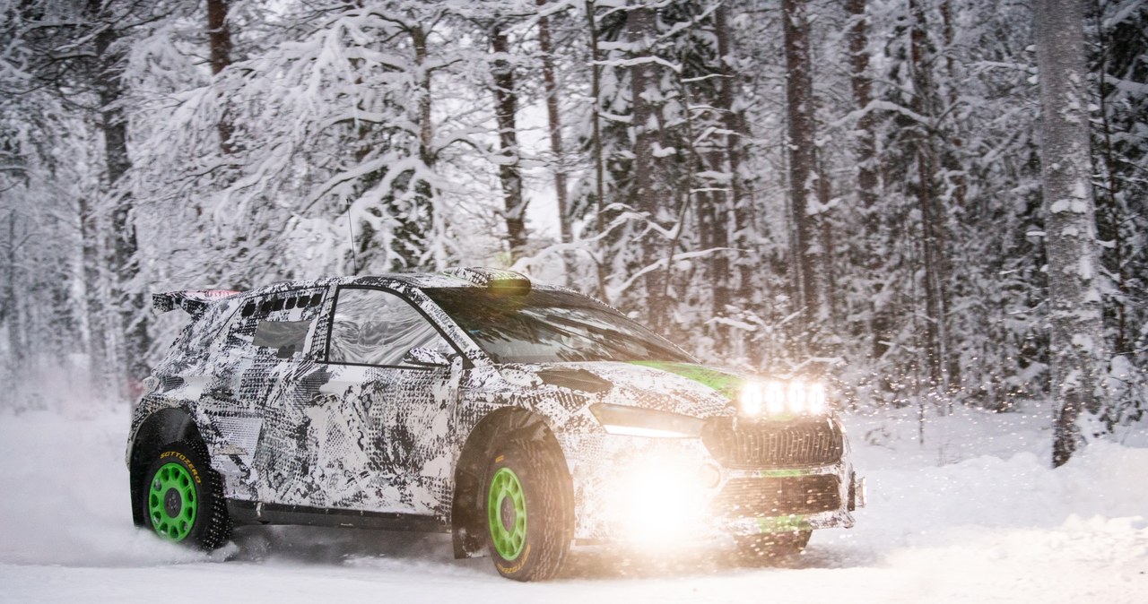 Skoda Fabia Rally2 /Informacja prasowa