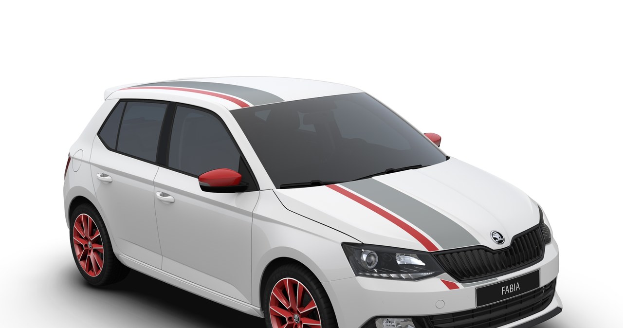 Skoda Fabia Red&Grey Plus /Skoda