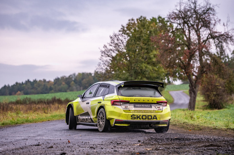 Skoda Fabia RS Rally2 /Marek Wicher    /INTERIA.PL