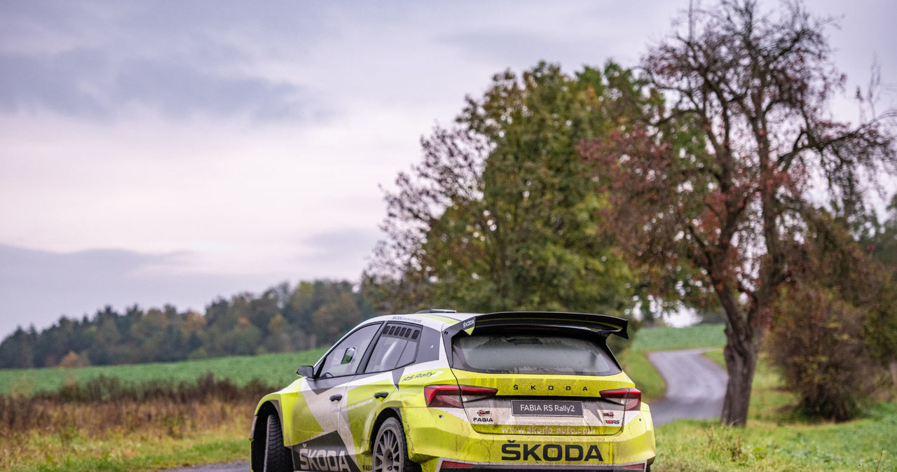 Skoda Fabia RS Rally2 /Marek Wicher    /INTERIA.PL