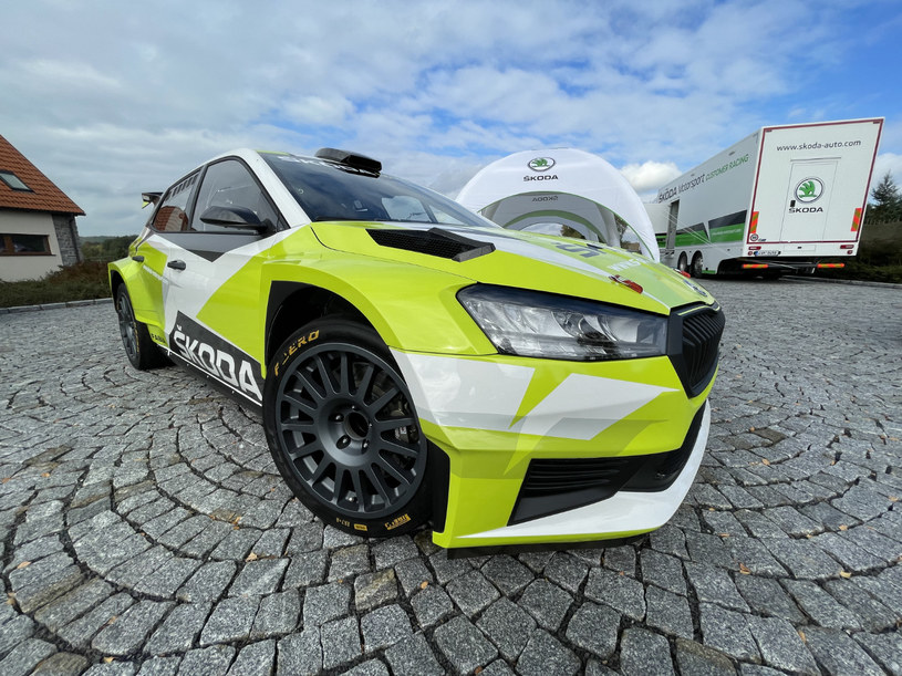 Skoda Fabia RS Rally2 /Marek Wicher    /INTERIA.PL