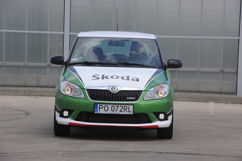 Skoda Fabia RS /Motor