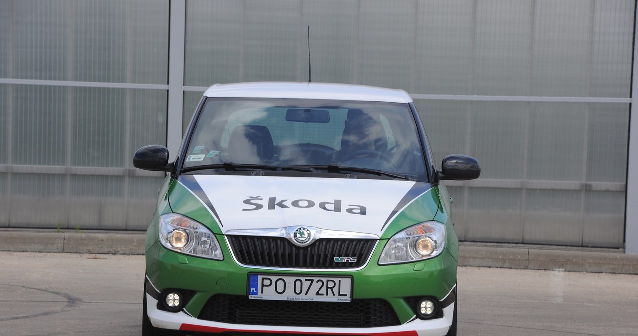 Skoda Fabia RS /Motor