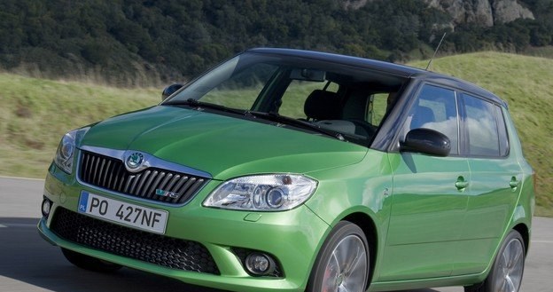 Skoda fabia RS /Informacja prasowa