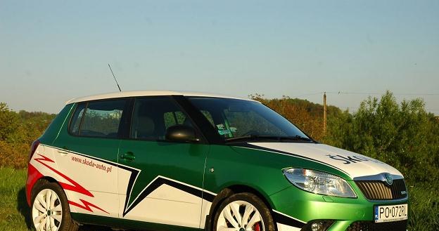 Skoda fabia RS /INTERIA.PL