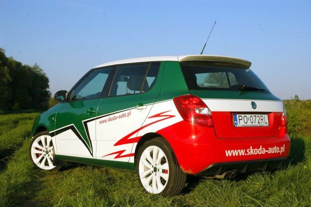 Skoda fabia RS /INTERIA.PL