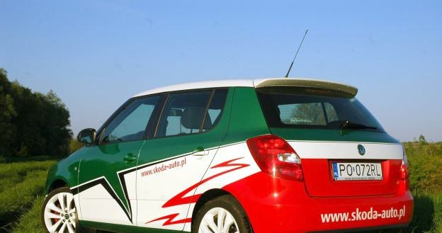 Skoda fabia RS /INTERIA.PL