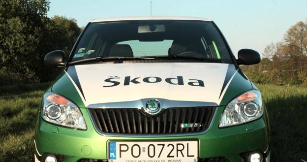 Skoda fabia RS /INTERIA.PL