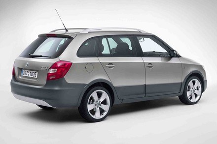 Skoda fabia scout /Informacja prasowa